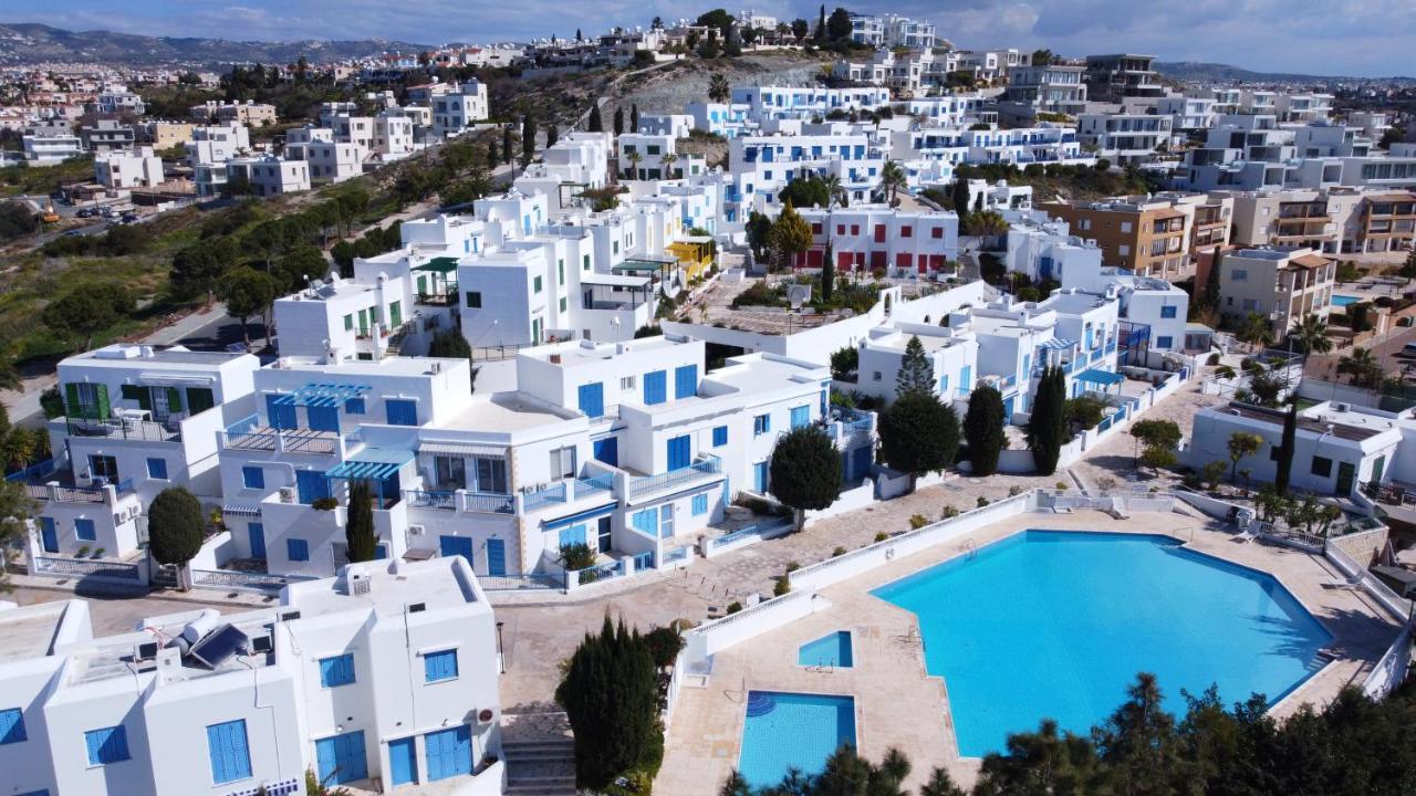 Ikaria Village Apt 201 Paphos Esterno foto